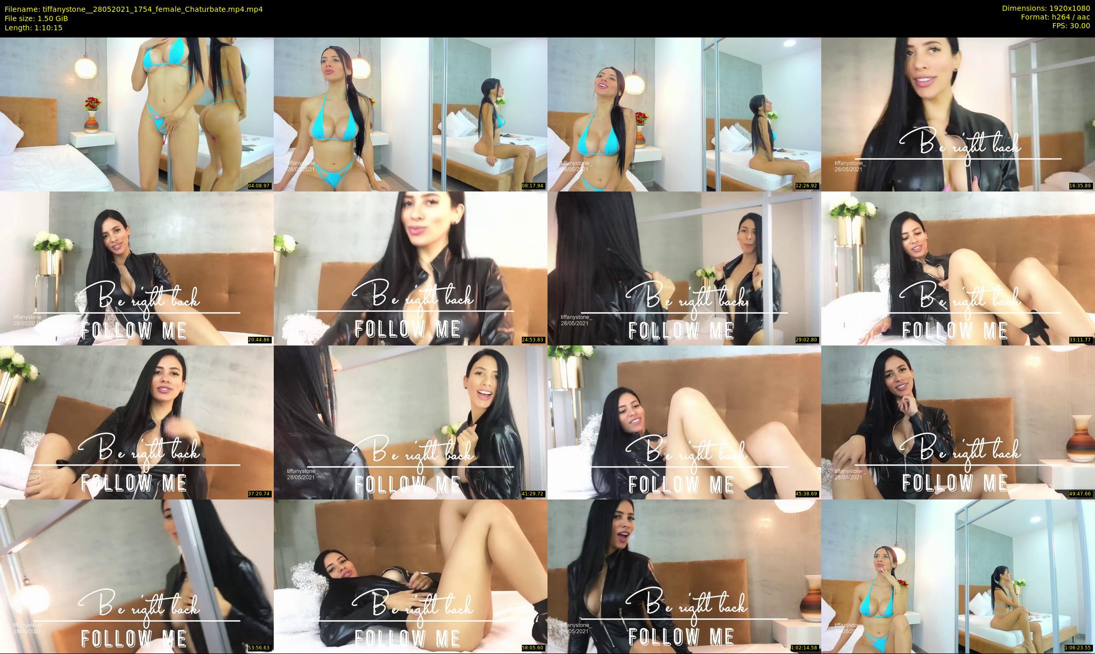 tiffanystone_ — 71 minute Chaturbate female cam show recording, 1080p, May 28, 2021