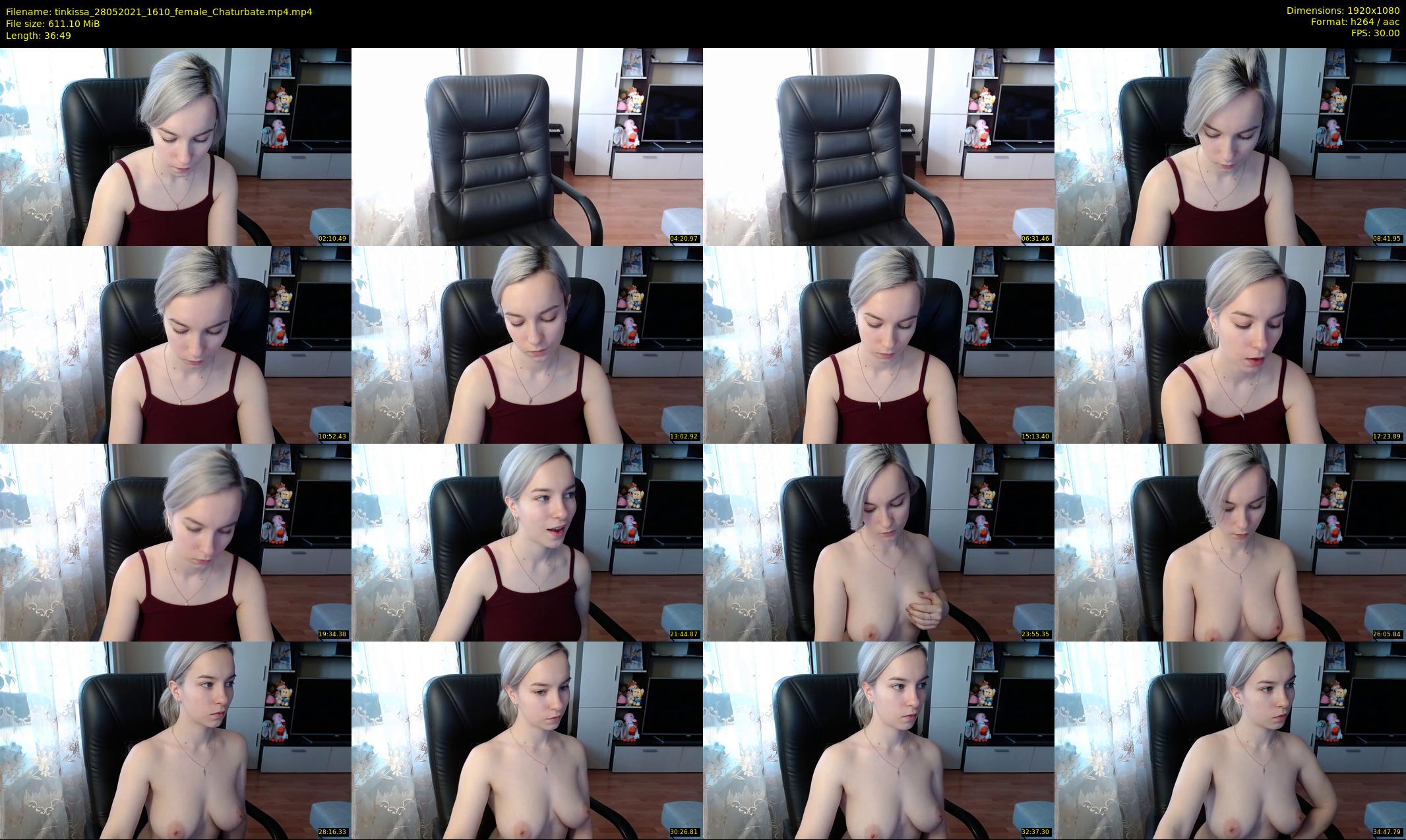 tinkissa — 37 minute Chaturbate couple cam show recording, 1080p, May 28, 2021