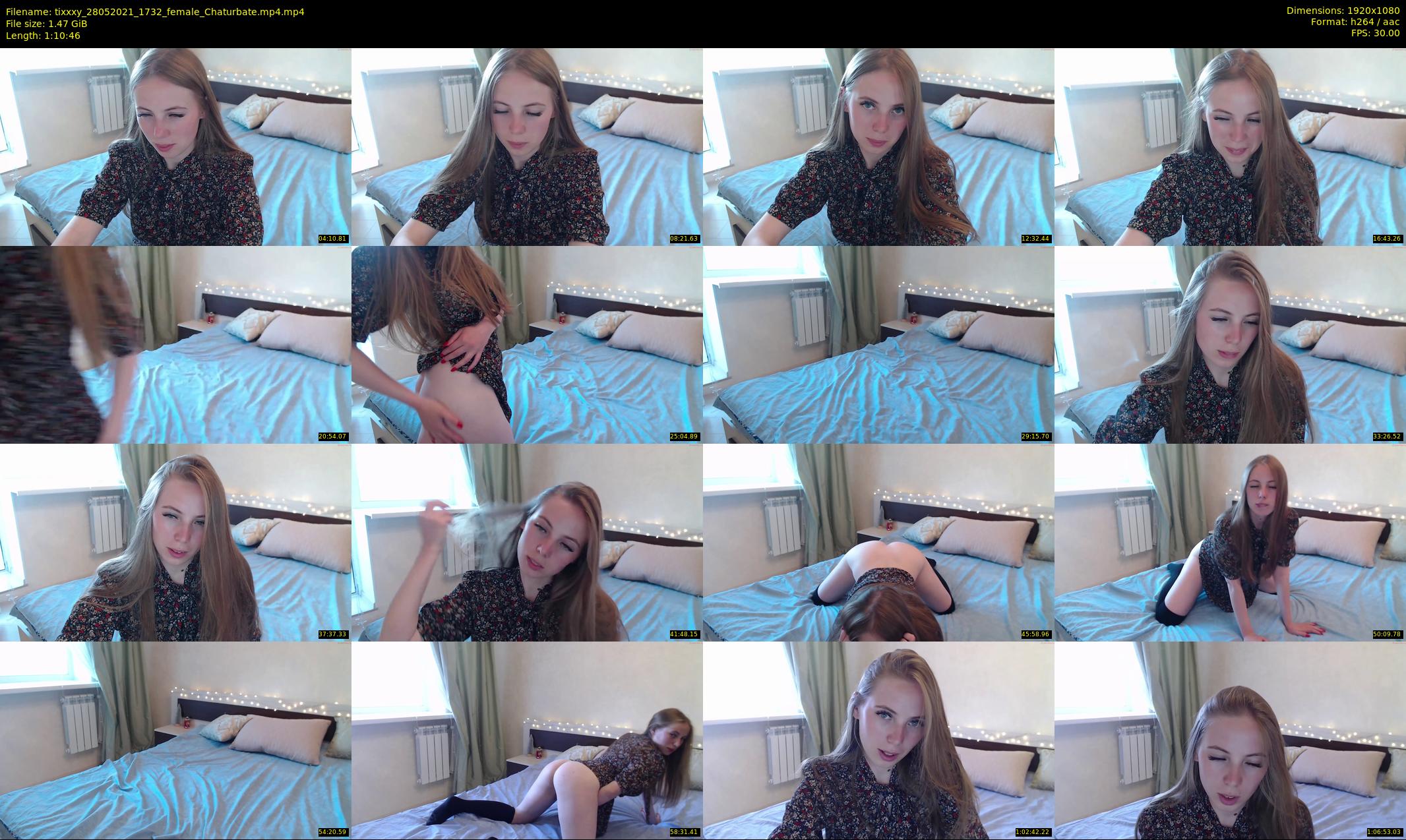 tixxxy — 71 minute Chaturbate female cam show recording, 1080p, May 28, 2021