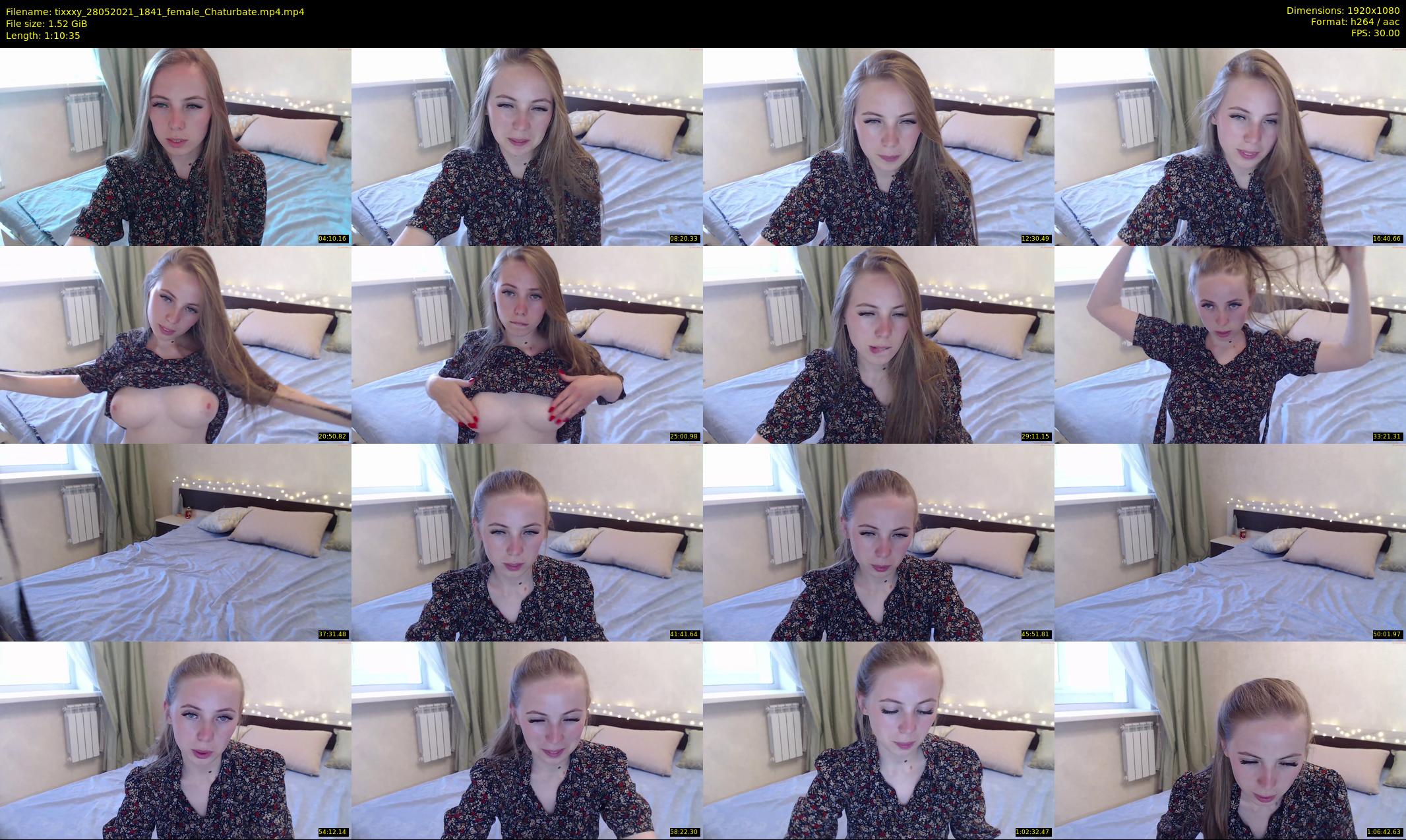 tixxxy — 71 minute Chaturbate female cam show recording, 1080p, May 28, 2021