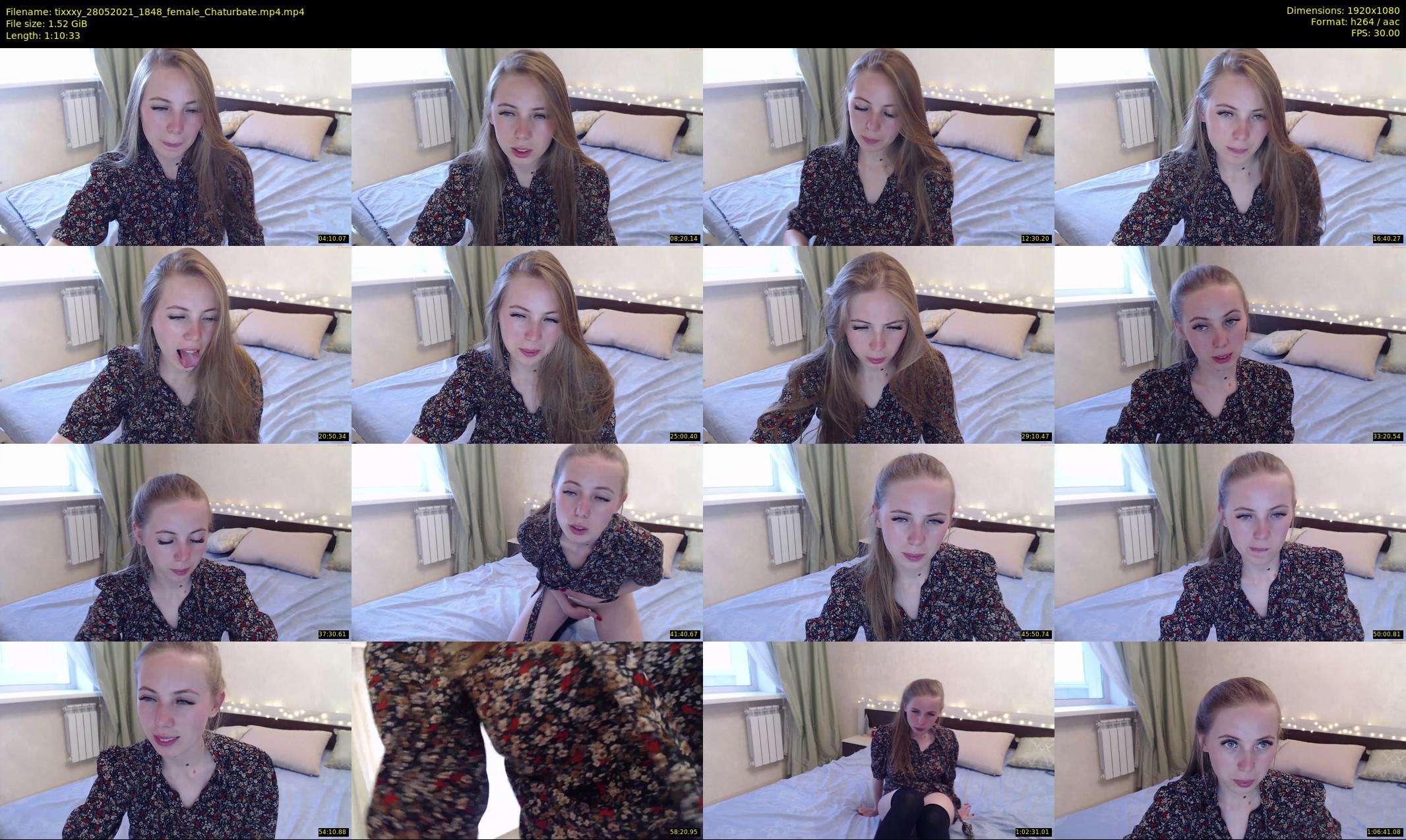 tixxxy — 71 minute Chaturbate female cam show recording, 1080p, May 28, 2021
