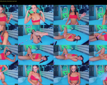 tonsykaprina — 14 minute Chaturbate couple cam show recording, 1080p, May 28, 2021