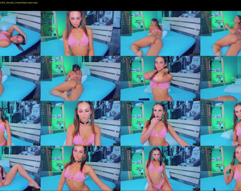 tonsykaprina — 39 minute Chaturbate couple cam show recording, 1080p, May 28, 2021