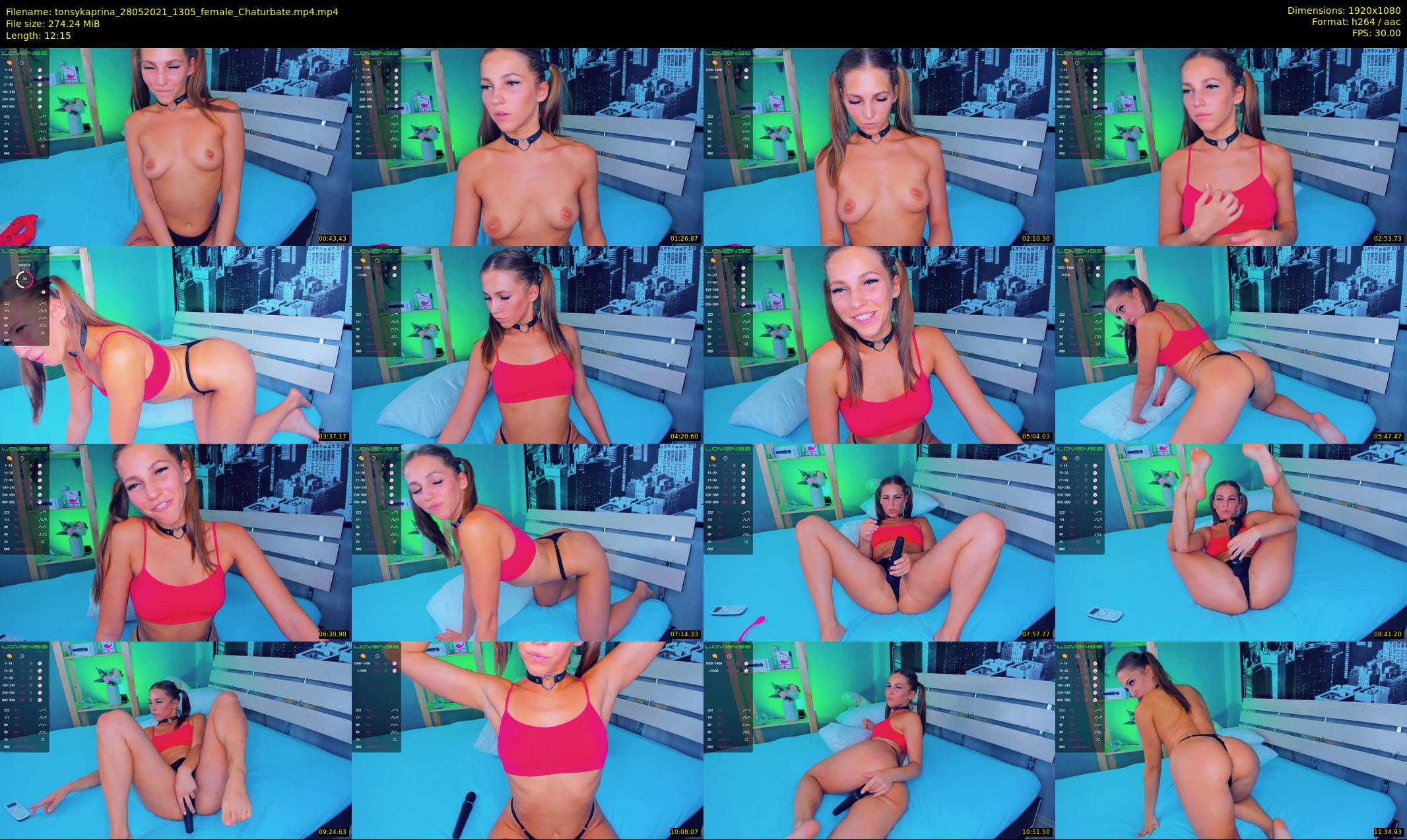 tonsykaprina — 13 minute Chaturbate couple cam show recording, 1080p, May 28, 2021