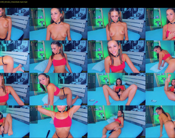 tonsykaprina — 13 minute Chaturbate couple cam show recording, 1080p, May 28, 2021