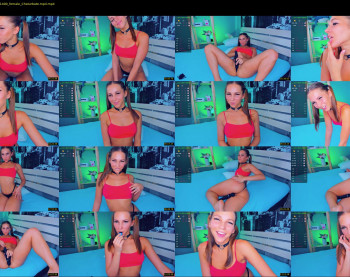 tonsykaprina — 15 minute Chaturbate couple cam show recording, 1080p, May 28, 2021