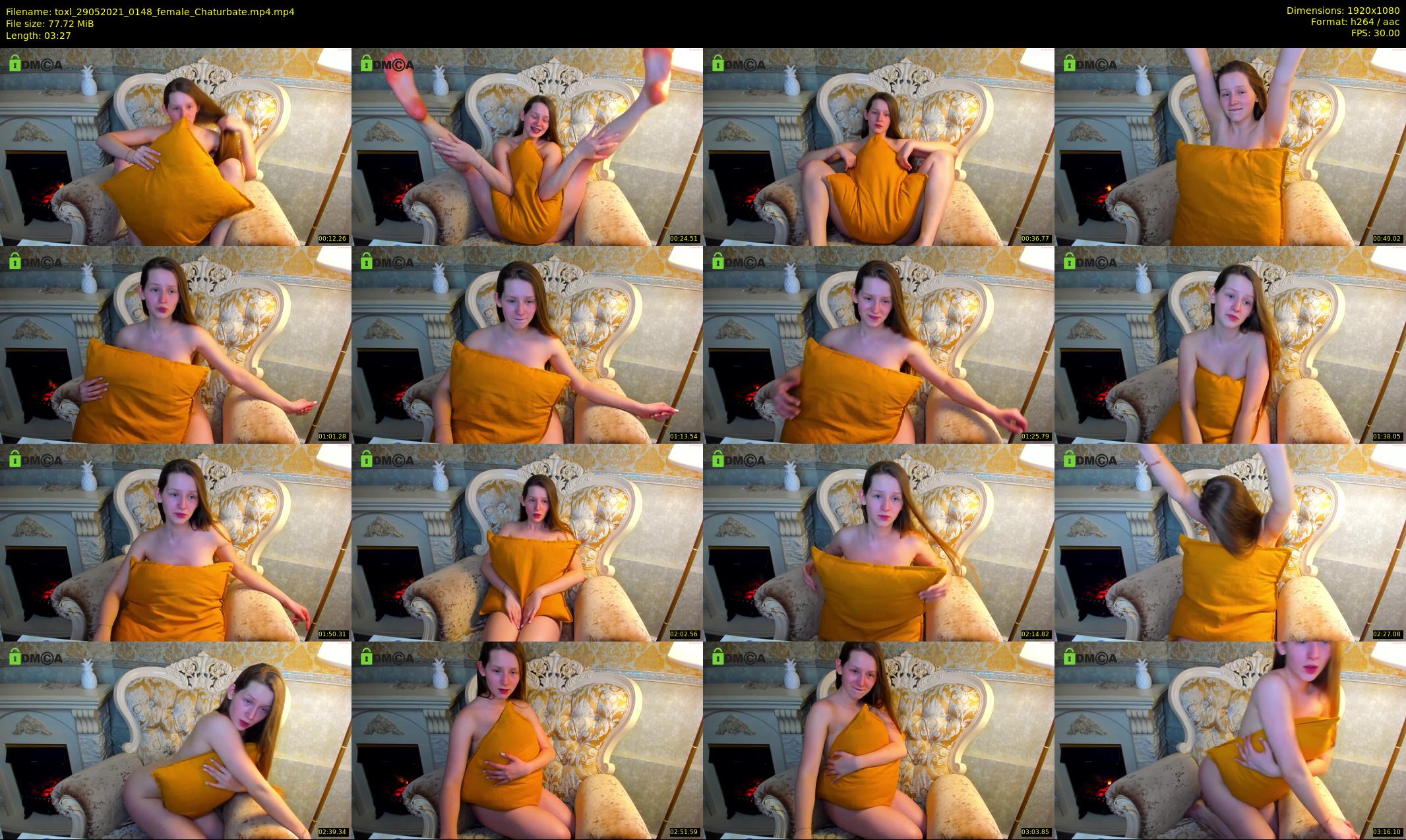 toxl — 4 minute Chaturbate female cam show recording, 1080p, May 29, 2021