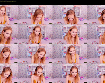 unicorngirls — 4 minute Chaturbate couple cam show recording, 1080p, May 29, 2021