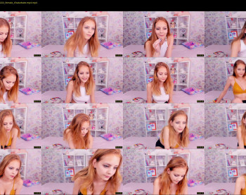 unicorngirls — 15 minute Chaturbate couple cam show recording, 1080p, May 29, 2021
