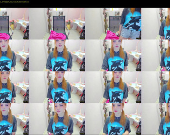 veronica_space — 43 minute Chaturbate female cam show recording, 1080p, May 28, 2021