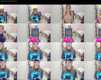 veronica_space — 70 minute Chaturbate female cam show recording, 1080p, May 28, 2021