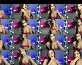 vicky_g21 — 7 minute Chaturbate female cam show recording, 720p, May 28, 2021