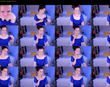 viktoriakiss — 5 minute Chaturbate female cam show recording, 1080p, May 29, 2021