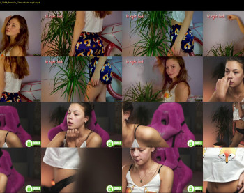 why_again_me — 20 minute Chaturbate female cam show recording, 1080p, May 28, 2021