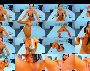 wowevawow — 12 minute Chaturbate female cam show recording, 720p, May 28, 2021