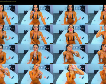 wowevawow — 6 minute Chaturbate female cam show recording, 720p, May 28, 2021