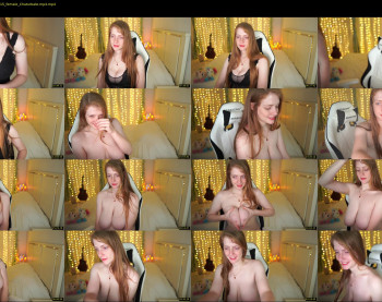 x__rose__x — 48 minute Chaturbate female cam show recording, 1080p, May 28, 2021