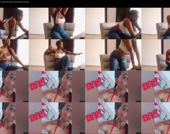 xnaomygomezx — 36 minute Chaturbate female cam show recording, 720p, May 28, 2021