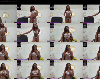 xyomara_brown — 28 minute Chaturbate female cam show recording, 1080p, May 28, 2021