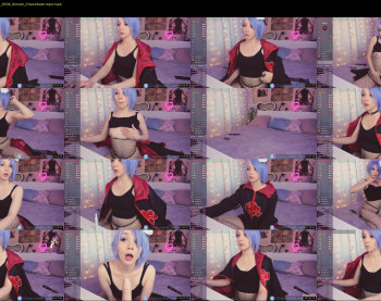 yourcutewaifu — 78 minute Chaturbate female cam show recording, 1080p, May 29, 2021