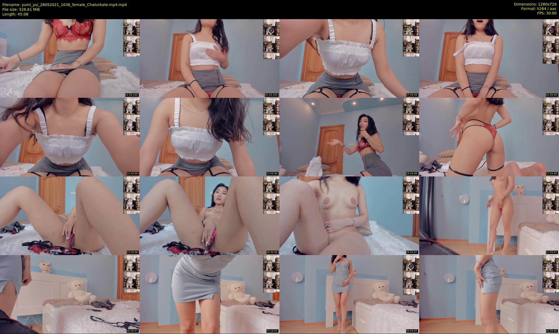 yumi_yui — 46 minute Chaturbate female cam show recording, 720p, May 28, 2021