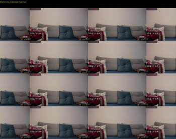 yummylilya — 8 minute Chaturbate female cam show recording, 720p, May 28, 2021