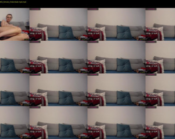 yummylilya — 29 minute Chaturbate female cam show recording, 720p, May 28, 2021