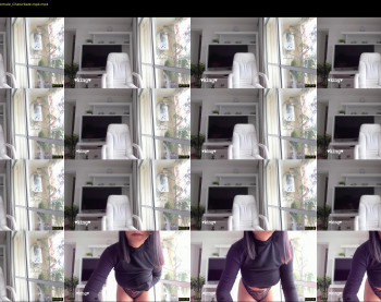 zoeliiv — 4 minute Chaturbate female cam show recording, 1080p, May 28, 2021