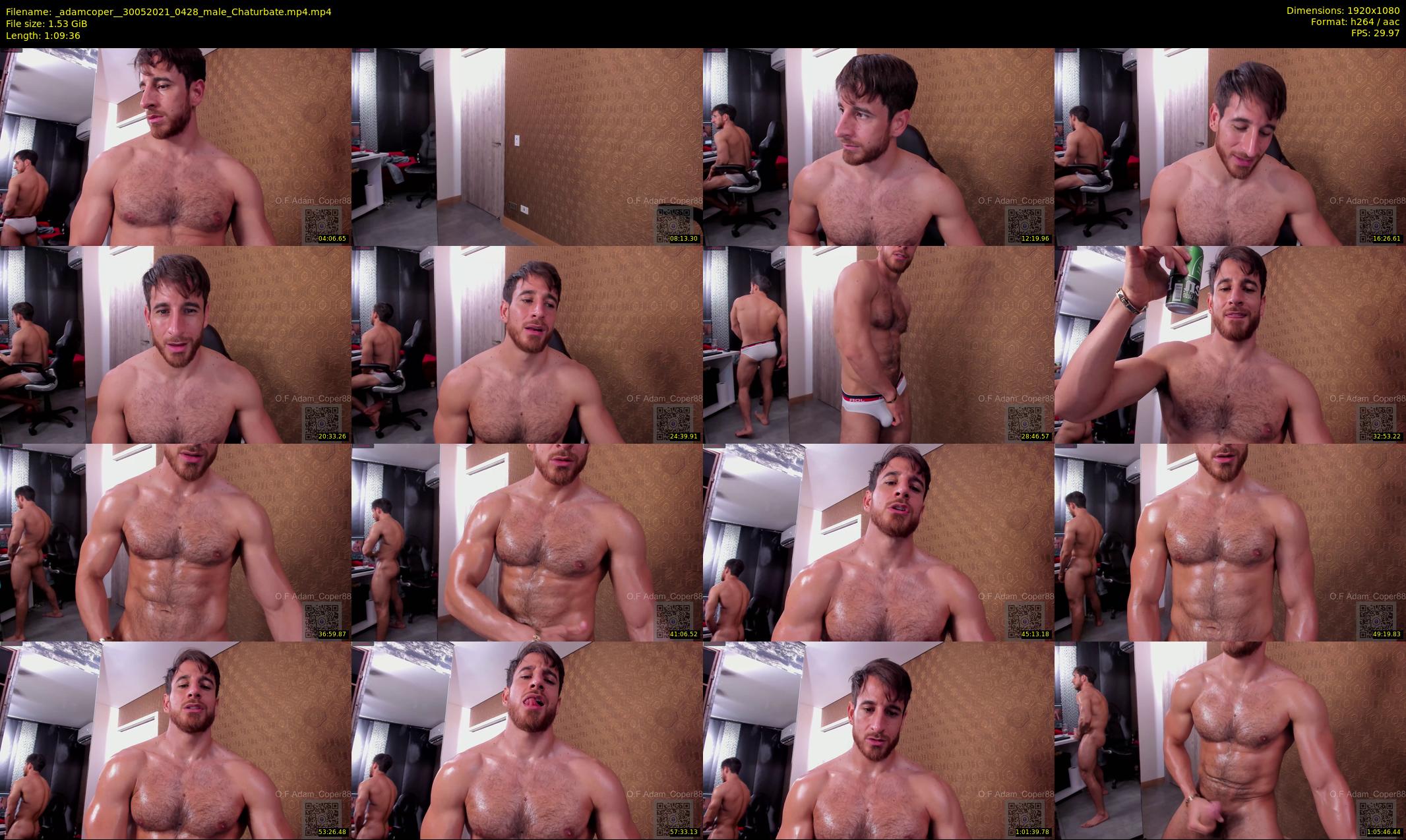 _adamcoper_ — 70 minute Chaturbate male cam show recording, 1080p, May 30, 2021