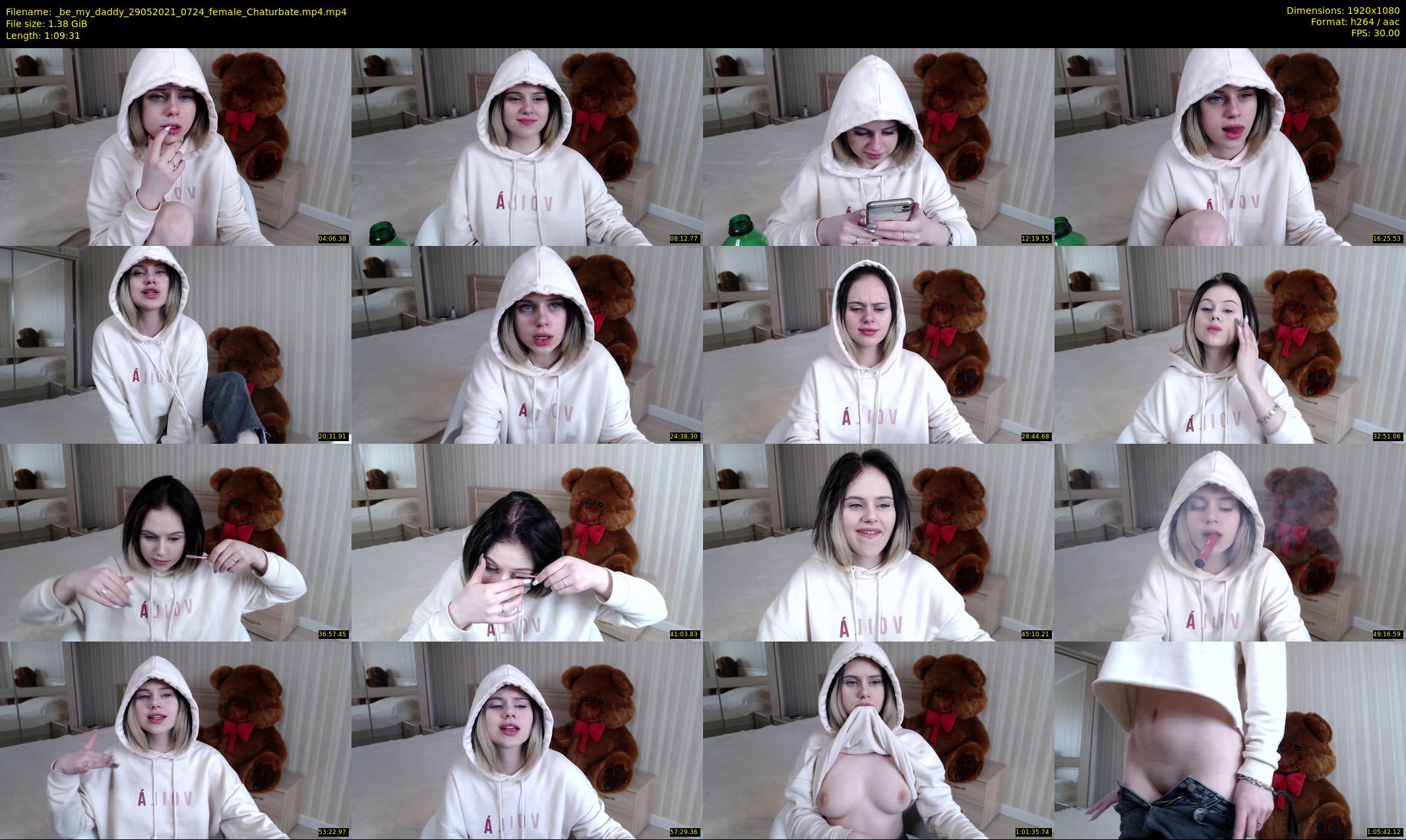 _be_my_daddy — 70 minute Chaturbate female cam show recording, 1080p, May 29, 2021