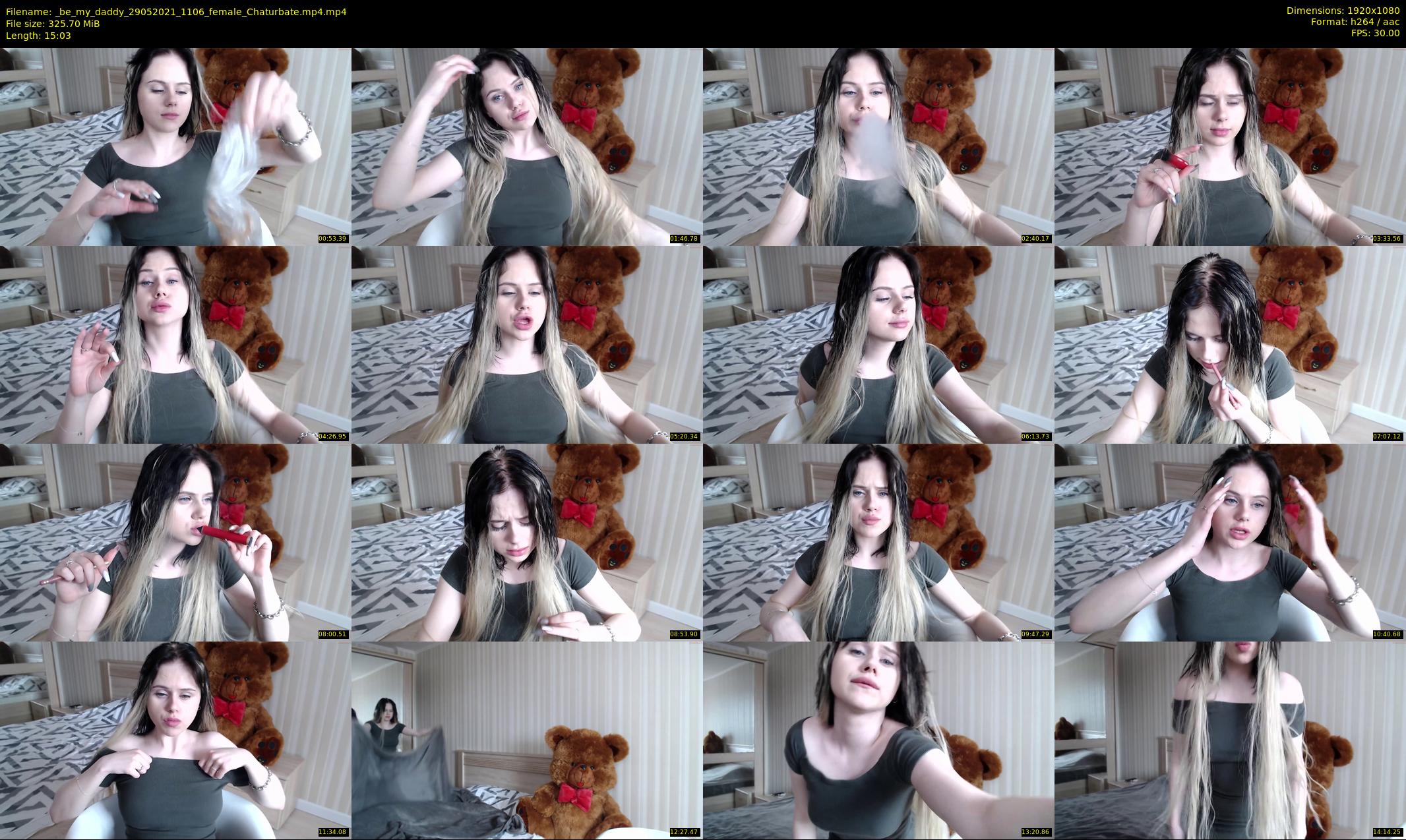 _be_my_daddy — 16 minute Chaturbate female cam show recording, 1080p, May 29, 2021