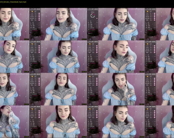 _peni_wise_ — 55 minute Chaturbate female cam show recording, 1080p, May 30, 2021