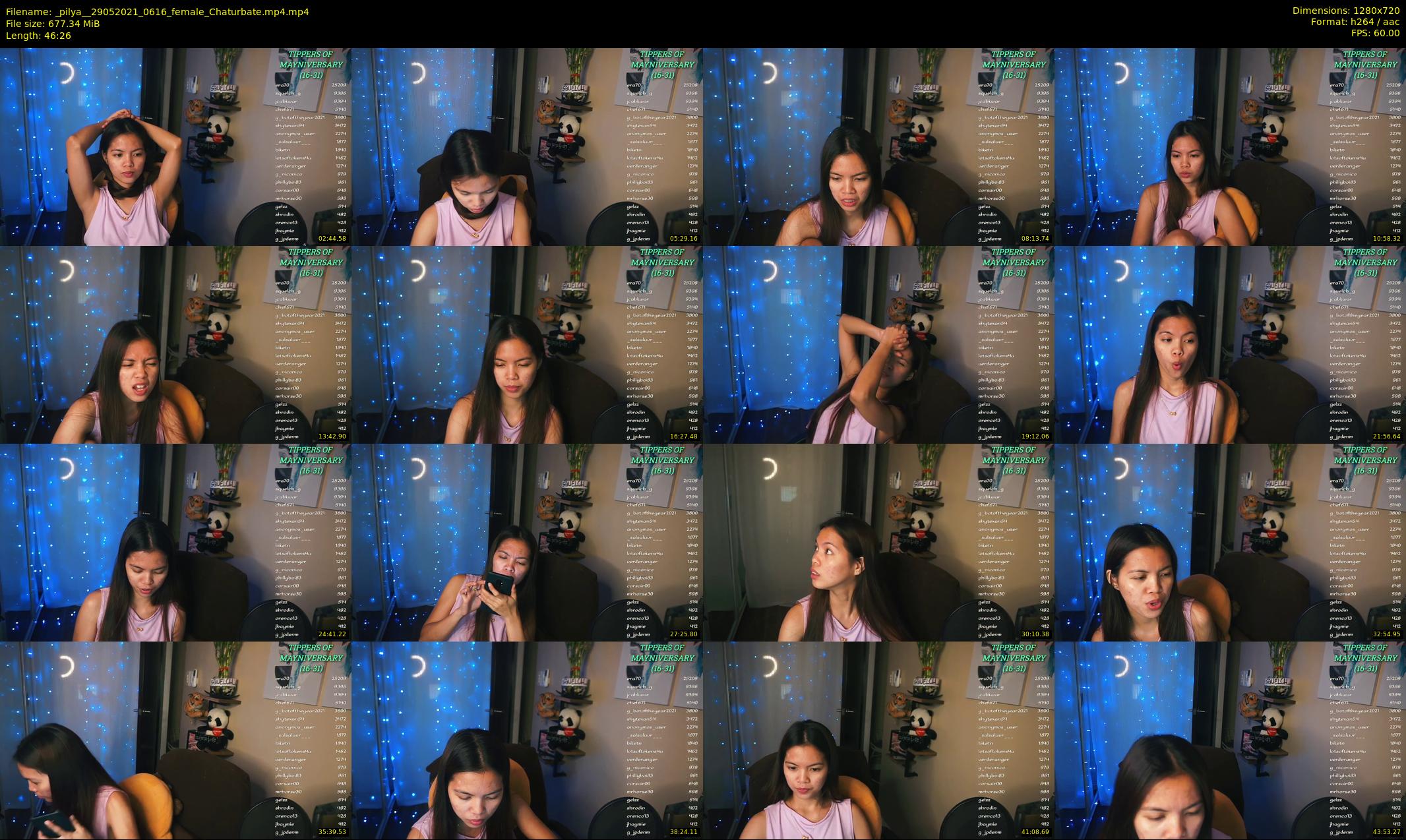 _pilya_ — 47 minute Chaturbate female cam show recording, 720p, May 29, 2021