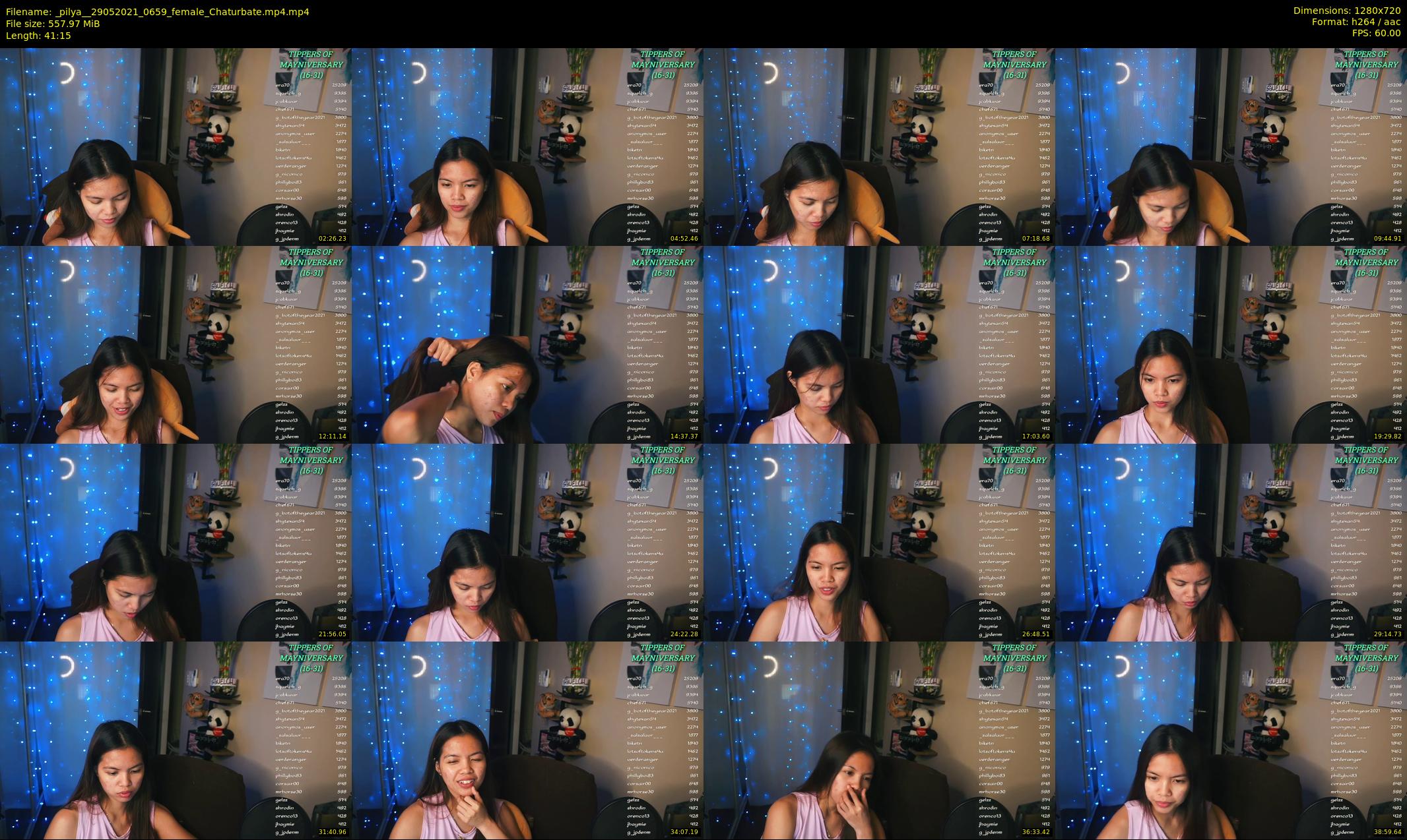 _pilya_ — 42 minute Chaturbate female cam show recording, 720p, May 29, 2021