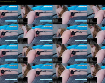 _taylormoon — 24 minute Chaturbate female cam show recording, 1080p, May 29, 2021