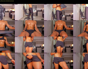 aaronmagnum — 38 minute Chaturbate male cam show recording, 1080p, May 30, 2021