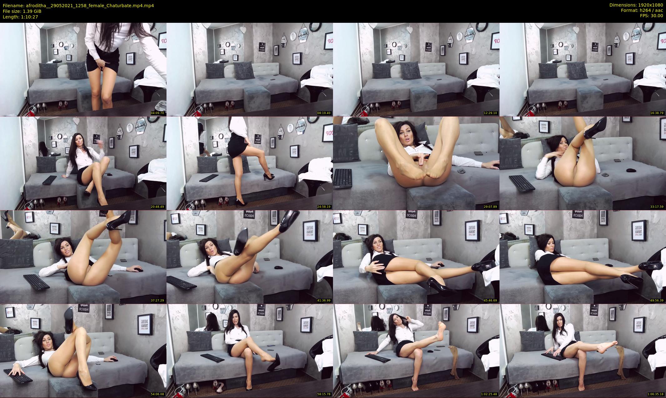 afroditha_ — 71 minute Chaturbate female cam show recording, 1080p, May 29, 2021