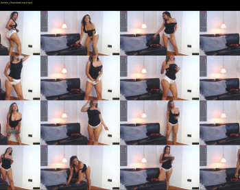 ainaah_ — 12 minute Chaturbate female cam show recording, 1080p, May 29, 2021