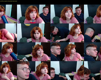 albaandthayron — 20 minute Chaturbate couple cam show recording, 1080p, May 29, 2021
