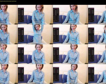 alena11111 — 14 minute Chaturbate female cam show recording, 720p, May 29, 2021