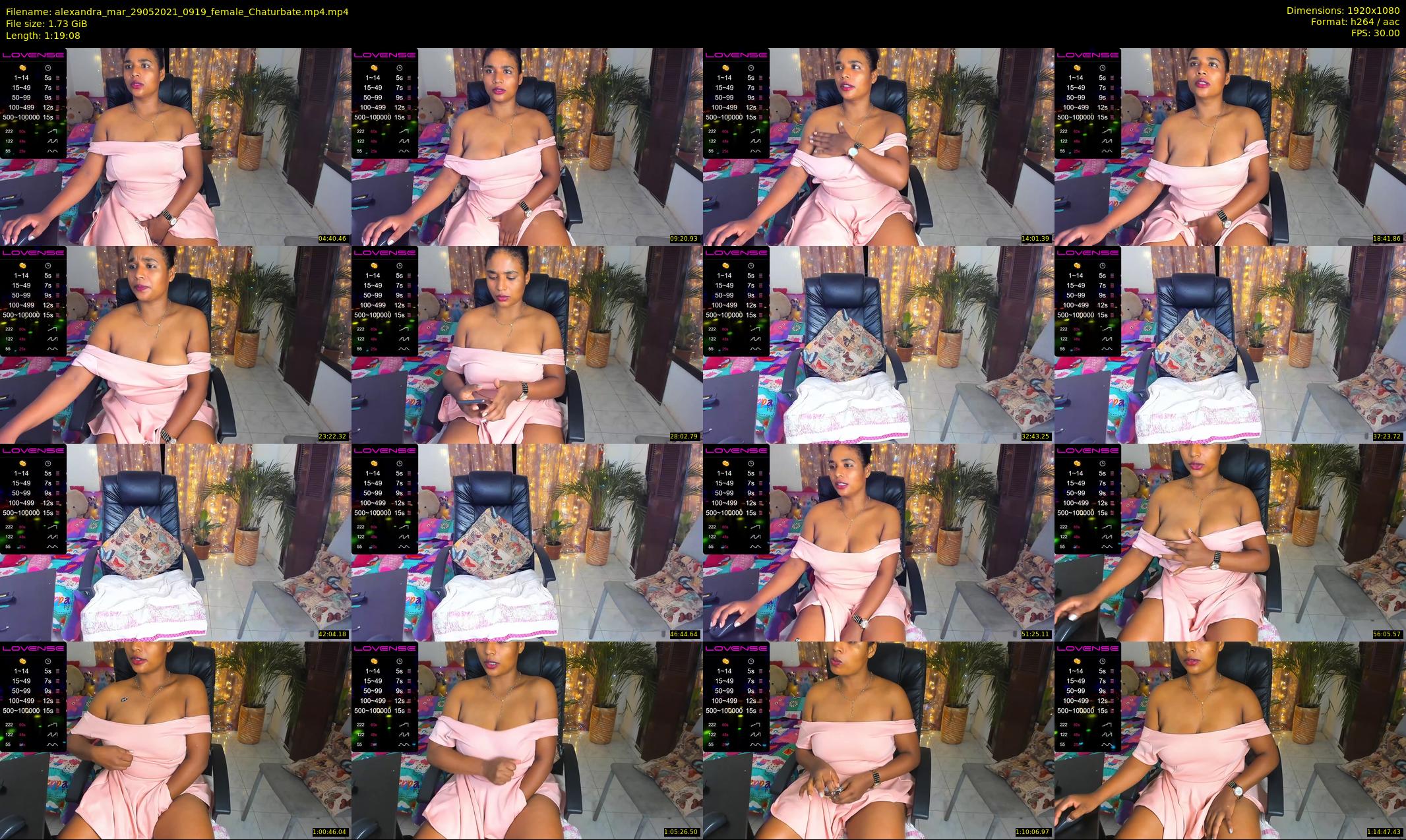 alexandra_mar — 80 minute Chaturbate female cam show recording, 1080p, May 29, 2021