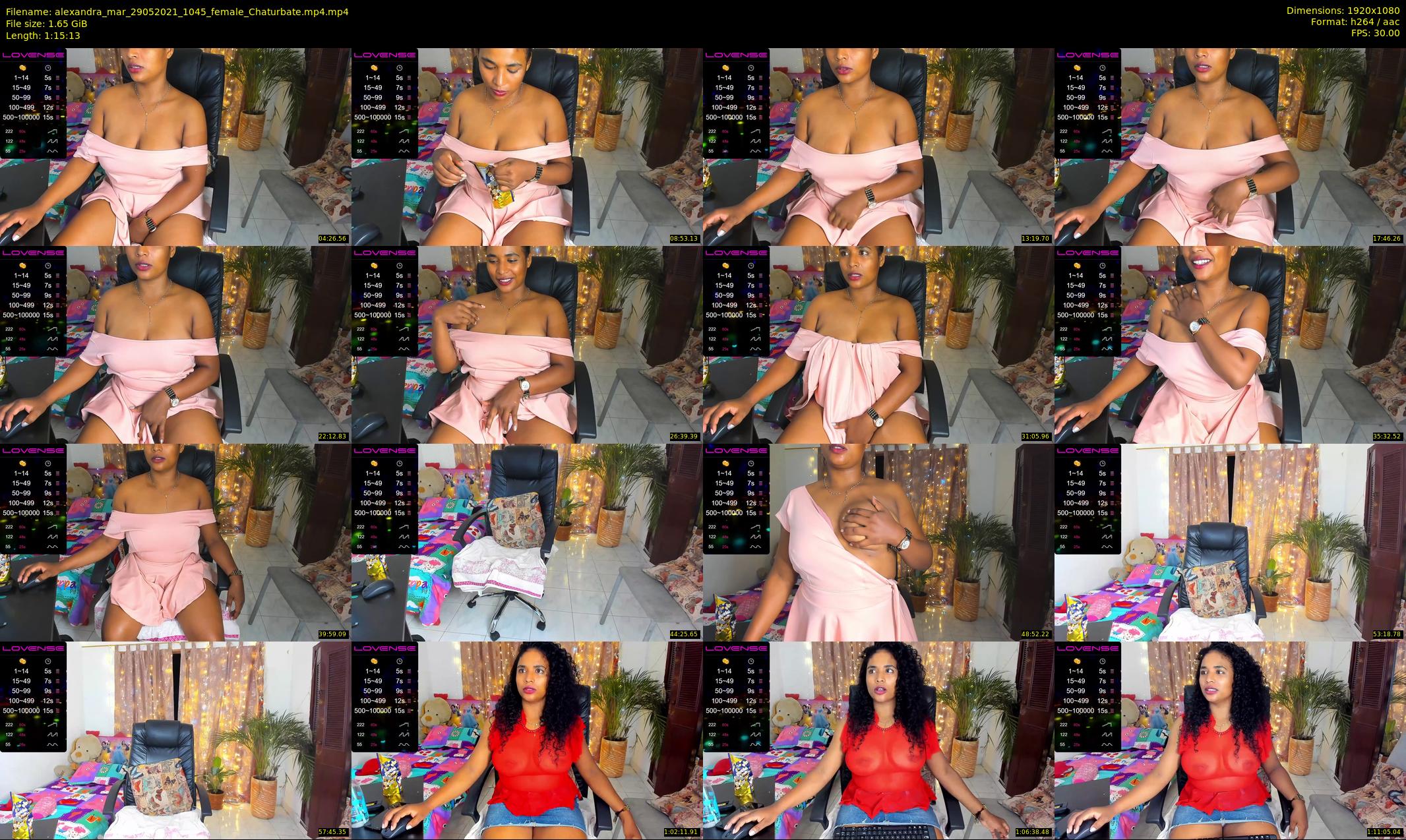 alexandra_mar — 76 minute Chaturbate female cam show recording, 1080p, May 29, 2021