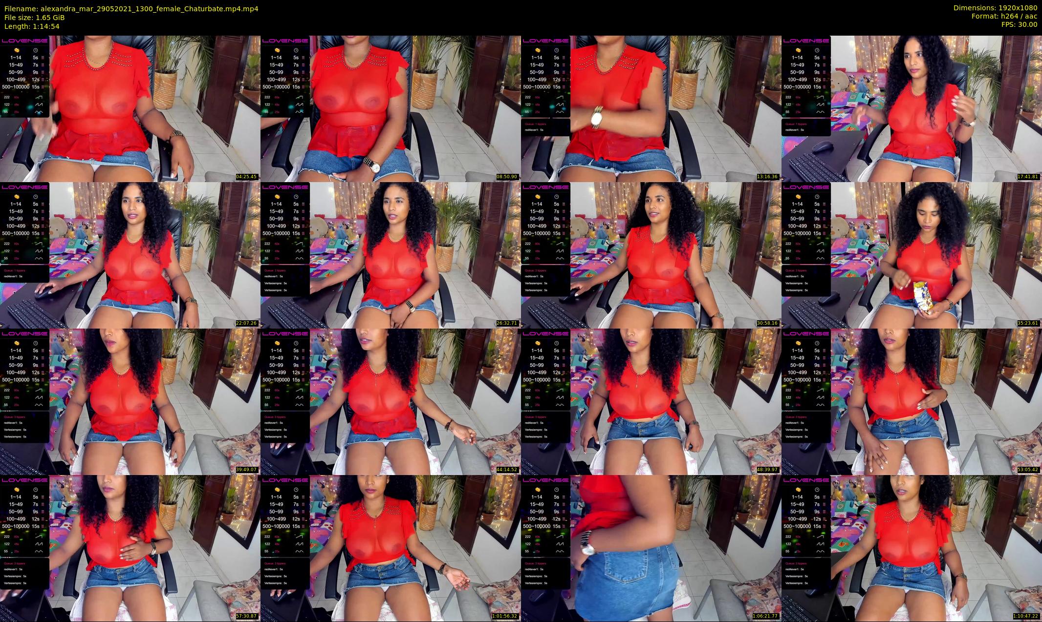 alexandra_mar — 75 minute Chaturbate female cam show recording, 1080p, May 29, 2021