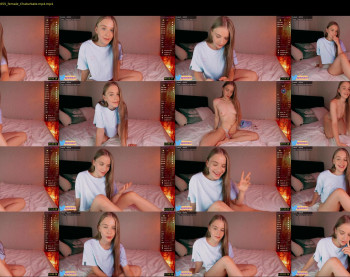 alexispeach — 71 minute Chaturbate female cam show recording, 1080p, May 30, 2021