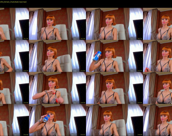 alexissadele — 4 minute Chaturbate female cam show recording, 720p, May 29, 2021