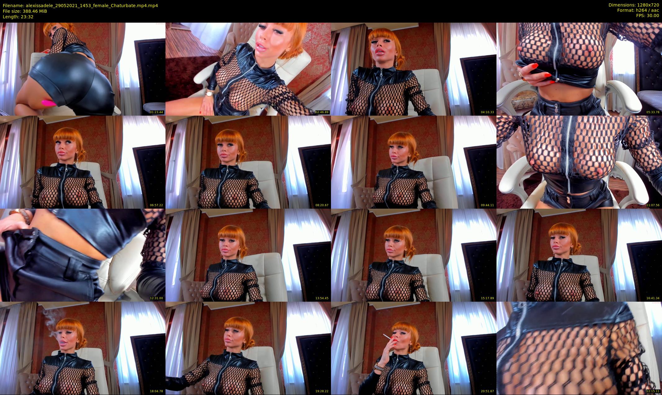 alexissadele — 24 minute Chaturbate female cam show recording, 720p, May 29, 2021