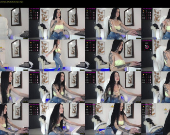 allysnow — 70 minute Chaturbate female cam show recording, 1080p, May 29, 2021
