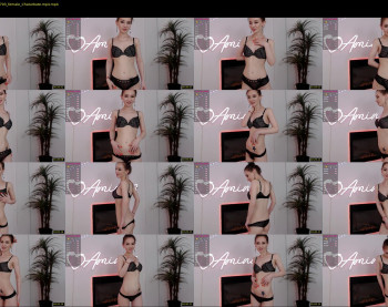 aminawong — 6 minute Chaturbate female cam show recording, 720p, May 29, 2021