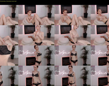 aminawong — 24 minute Chaturbate female cam show recording, 720p, May 29, 2021