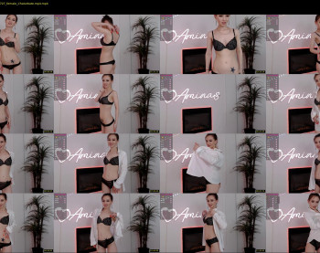 aminawong — 13 minute Chaturbate female cam show recording, 720p, May 29, 2021